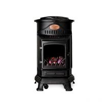 Estufa portátil a gas Provence negro 3,4 kW Fireside