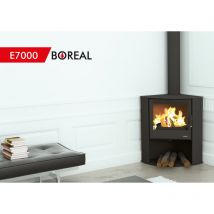 Boreal - bricosol estufa rincon de leña modelo E7000