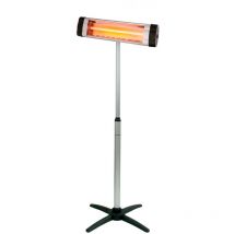 Mercatools - Estufa terraza infrarrojos con pie -waterproof-