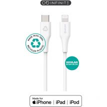 ES602370 cable de conector Lightning 3 m Blanco - Estuff