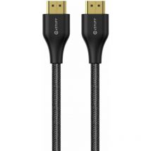 Estuff - ES606014 cable hdmi 2 m hdmi tipo a (Estándar) Negro
