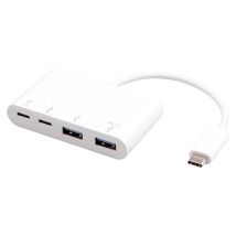 Usb-c Hub 2 x usb-c 5 Gbps Ports + 2 x, W126695442 (2 x usb-c 5 Gbps Ports + 2 x USB3.0 5 Gbps Ports) (ES625002) - Estuff