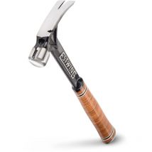Estwing E15SR - Martello Ultra con impugnatura corta in pelle, 425 g