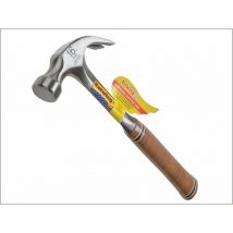 E16C Curved Claw Hammer - Leather Grip 450g (16oz) ESTE16C
