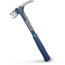 E6/19S - Martello con impugnatura vinilica, 540 g, colore: Blu - Estwing