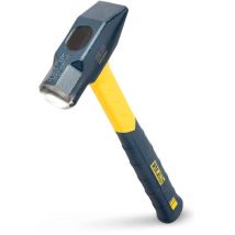 ESTWING Martello del fabbro – Strumento per la lavorazione dei metalli da 32 once con manico in fibra di vetro e impugnatura antiscivolo – MRF32BS