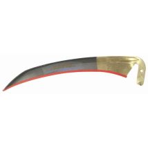 Reichsformsense Poliert, Ohne Sensenbaum Rapid, Aus Metall, L 70 Cm, Ohne Stiel, Gewicht 2,3 Kg