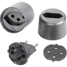 Kaiser - 154/802/804 Adattatore spina fisso Schweiz Typ11