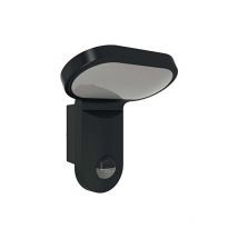 Esylux - applique led automatique aol 200 LED 3 K sw 3000 K 140 G sw bmw ol/aol de couette/applique murale 4015120750816