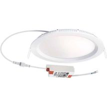 Esylux Elsa-2 Dleo10299018 Eo10299018 Plafonnier Led 18 W Blanc Blanc
