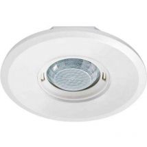 Esylux - EP10428609 md-flat 360I/8 large round bewegungsmelder rund WEIß(EP10428609)