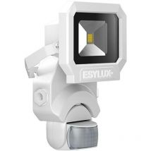 Ofl/afl sun LED-Strahler 10W 1 led weiß + Bewegungsmelder Außenleuchte Licht top