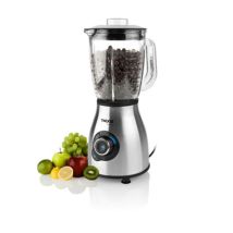 Blender ETA Twixer – 1000 W – Acier inoxydable – 1,75 L – Antidérapant – Puissance, Matières