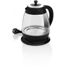Bouilloire en verre Crystal - 1,7 l - 2200 w - Arrêt automatique - Noir ( 315490000) - ETA