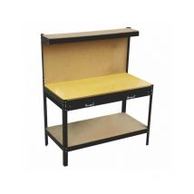 Etabli 120X60 h 94/150 1 Tiroir Haut 08882