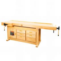 Holzmann - Etabli bois 2100 x 780 mm WB210C