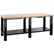 Etabli d'atelier Plateau bois - 2 m Facom WB2.2000WPF