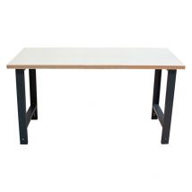 Etabli d'atelier fixe 2m