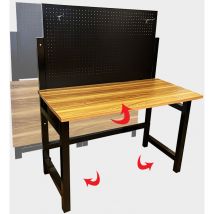 Defpro - Etabli pliable EPLAT120 120x60cm