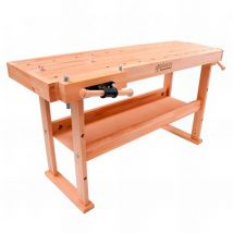 Etabli de menuisier hêtre lamellé l. 2000 x Ht. 850 mm - ET2000E Holzprofi