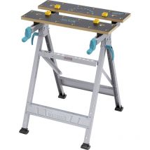 Master 200 - Établi de Travail Pliant - Table de Serrage - Plateau Réglable - réf. 6177000 - Wolfcraft