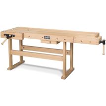 Tabli en bois 2120 x 790 mm Holzkraft HB2007A