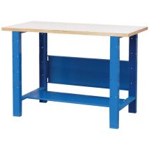 Etabli de mecanicien metallique 1,20 m - 0018210 - Outifrance