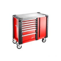 Facom - Servante d'atelier rouge jet+ établis mobiles à 7 tiroirs - JET.T7M3PF - Ce produit de marque est neuf.