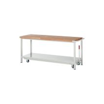 Etabli modèle 8000 série Basic-8 avec chariot mobile 2000x700x880 mm