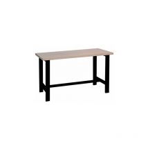 Etabli d'atelier 2M - 800KG - plan de travail en bois Sori E200B