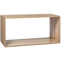 Tagère rectangulaire angulaire haut mix n modul effet chêne naturel - 5 Five