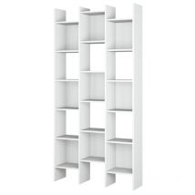 Hogar24 - calicosy - Bibliothèque 3 colonnes 15 compartiments Italian - H192 cm