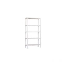 Simonrack - tagère métallique Simon Rack sans vis couleur blanche 5 étagères 1800x800x300 mm Fabriquée en Espagne