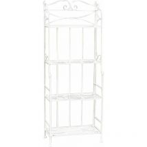 Tagère 4 Stocks Regal in Naomi Stahl - White - White