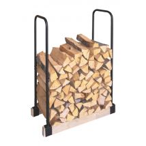 Tagère à bûches - Largeur réglable