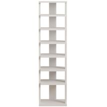Étagère À Chaussures En Bois H110cm - Blanc - State