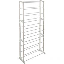 Id Space - Etagère à chaussures en métal - 30 Paires - H.138 cm