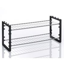 Etagère à chaussures superposable 6 Paires - 67 x 31 cm