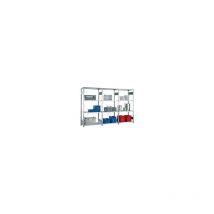 Tagère à emboîter H2000xl2000xP400 mm étagère de base/d'extension galvanisée 1650 kgs
