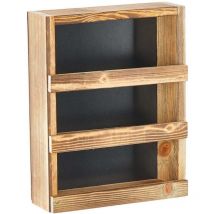 Etagère à épices en pin