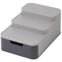 Tagère à épices multifonctionnelle à 3 niveaux pour la cuisine