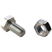 2 blister 40 vis + 40 écrous m8x15. simon rack