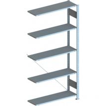 Etagère af xxl H2000mmm.4Bod.,1700x500mm