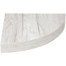 Tagère d angle fixy gris - 5five