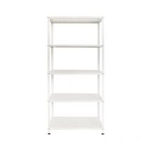 Sélection Cazabox - Etagère Arakit - 5 tablettes - 70 kg par tablette - Dimensions 90 x 180 x 30 cm