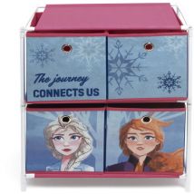 Meuble de rangement à 3 paniers - La Reine des Neiges ii