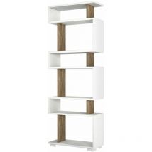 Etagère bibliothèque design scandinave Blok
