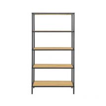 Etagère Book Shelf 5 niveaux métal