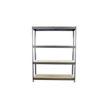 Simonrack - Etagère charge lourde ecoforte 1504-4 metal gris/galva - 2000x1500x450 400Kg