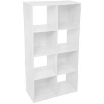 Tagère 8 cases mix n modul blanc - 5five